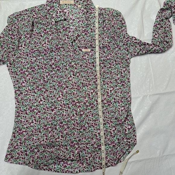GUESS‎ Los Angeles Floral Button down Shirt - Picture 8 of 10